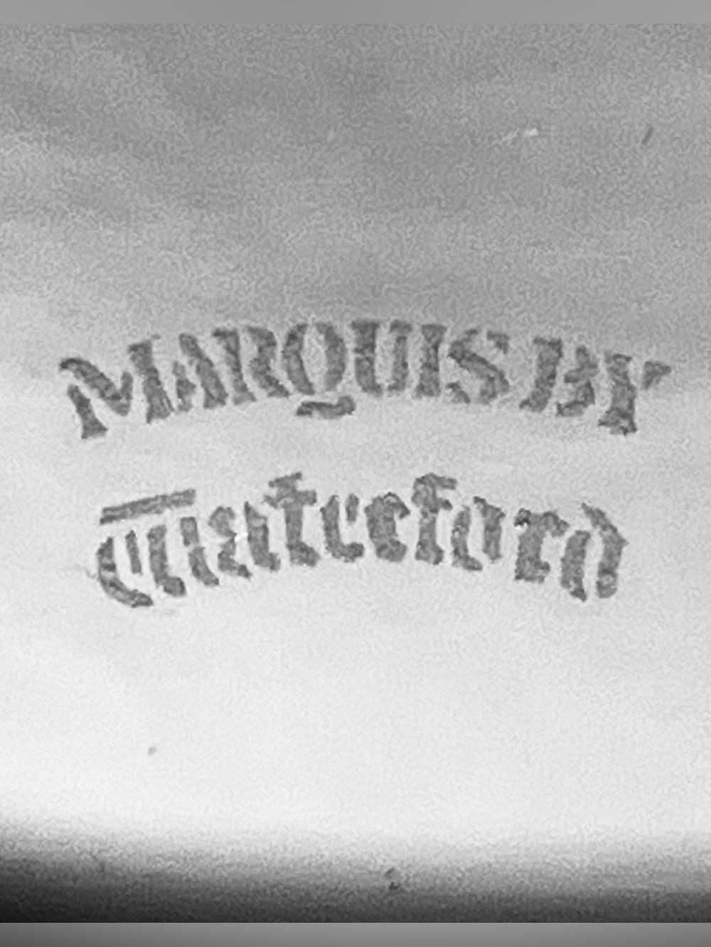 Marquis by WATERFORD Crystal ARABESQUE Picture Frame / For 4x6 Photo / GERMANY - Picture 7 of 10